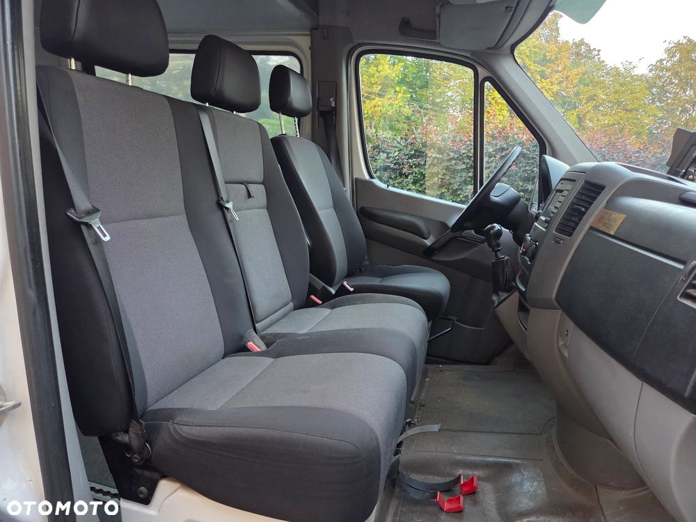 Volkswagen Crafter Brygadowy MAX - 14