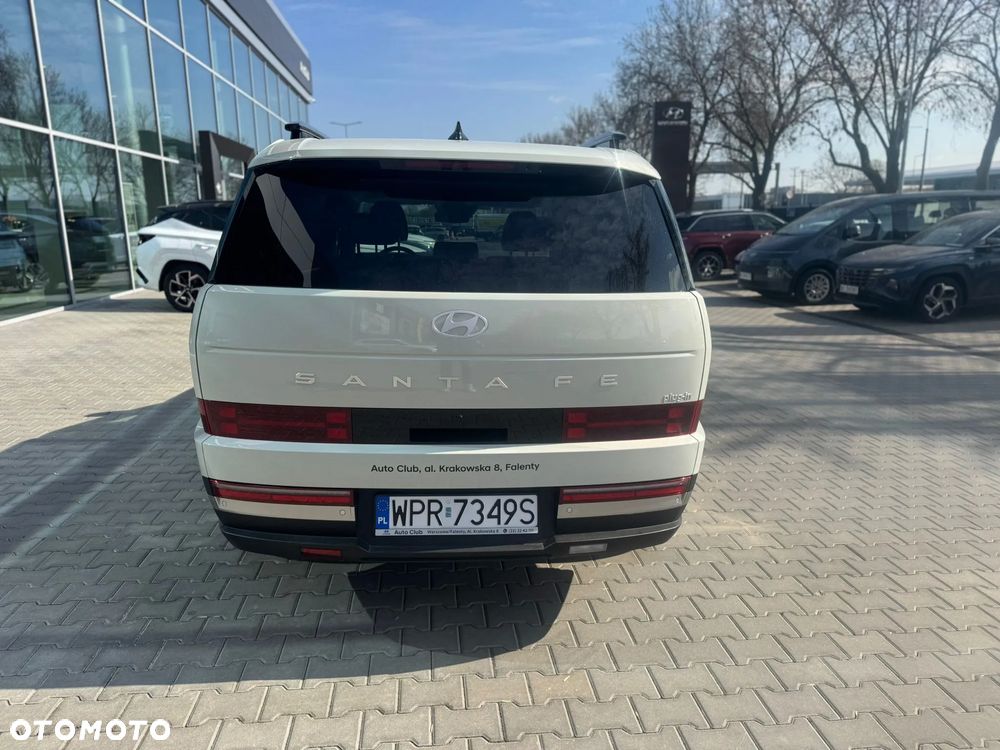 Hyundai Santa Fe 1.6 T-GDI PHEV Platinum 4WD 7os - 6