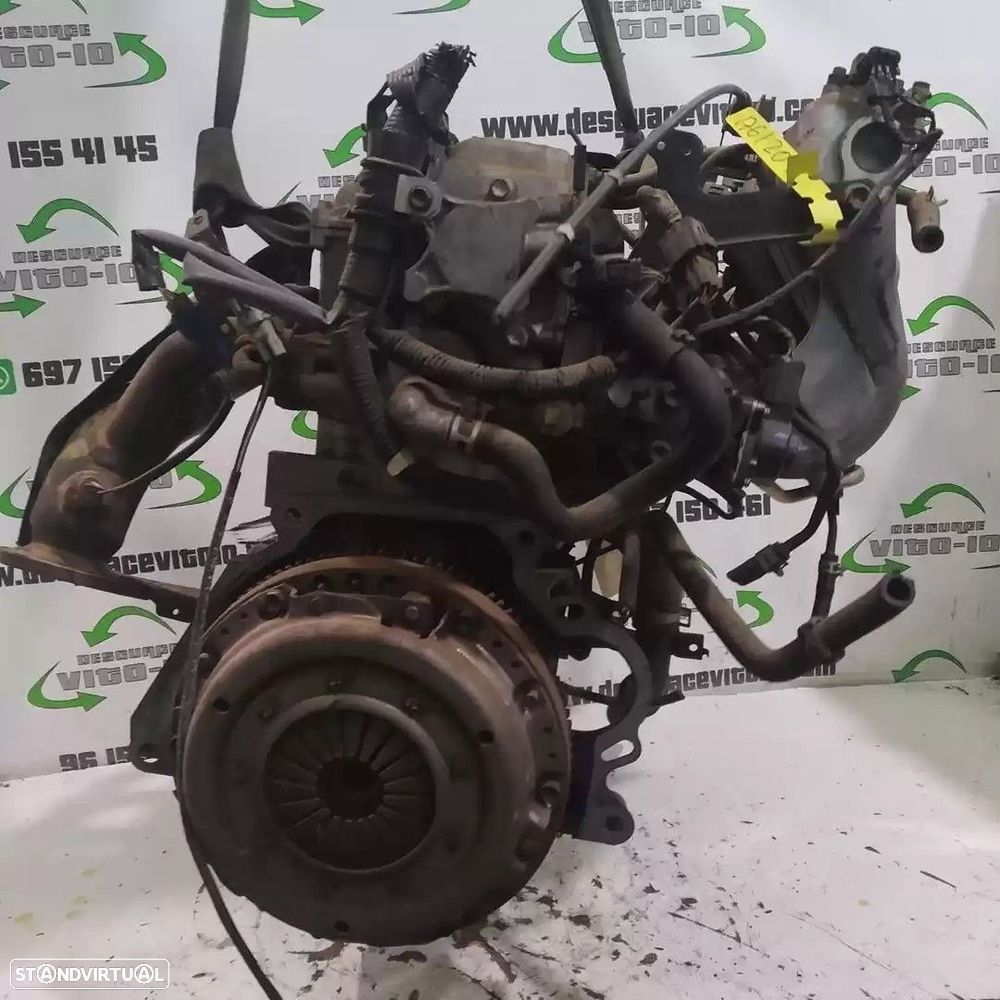 MOTOR COMPLETO SUZUKI VITARA 1988 -G16B - 4