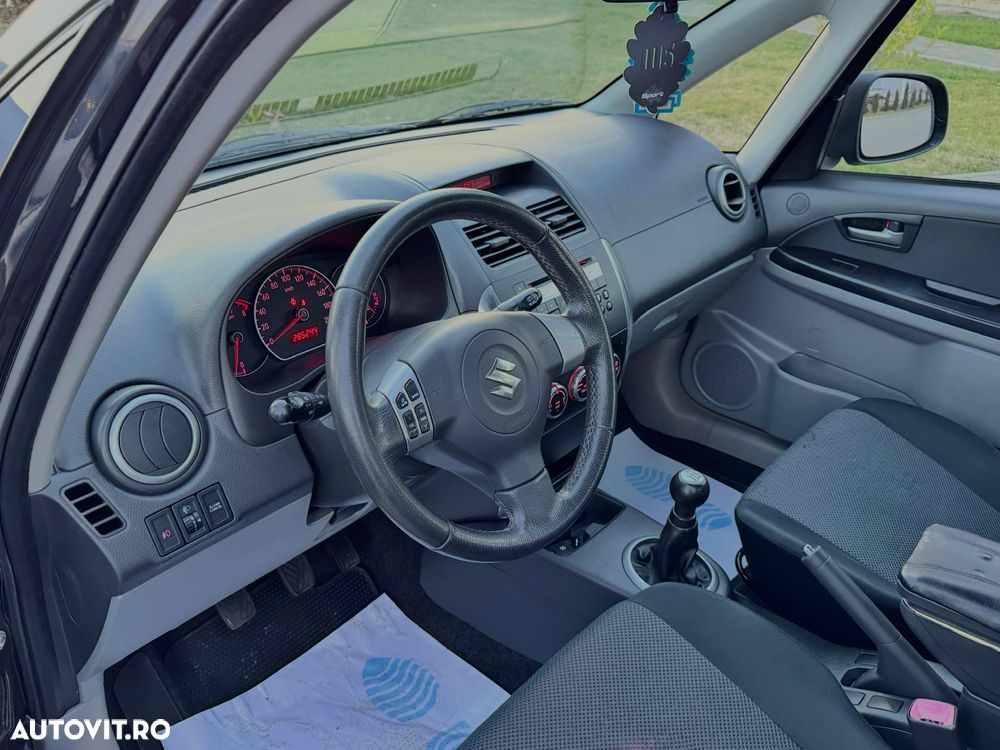 Suzuki SX4 1.6 VVT 4x2 Comfort - 5