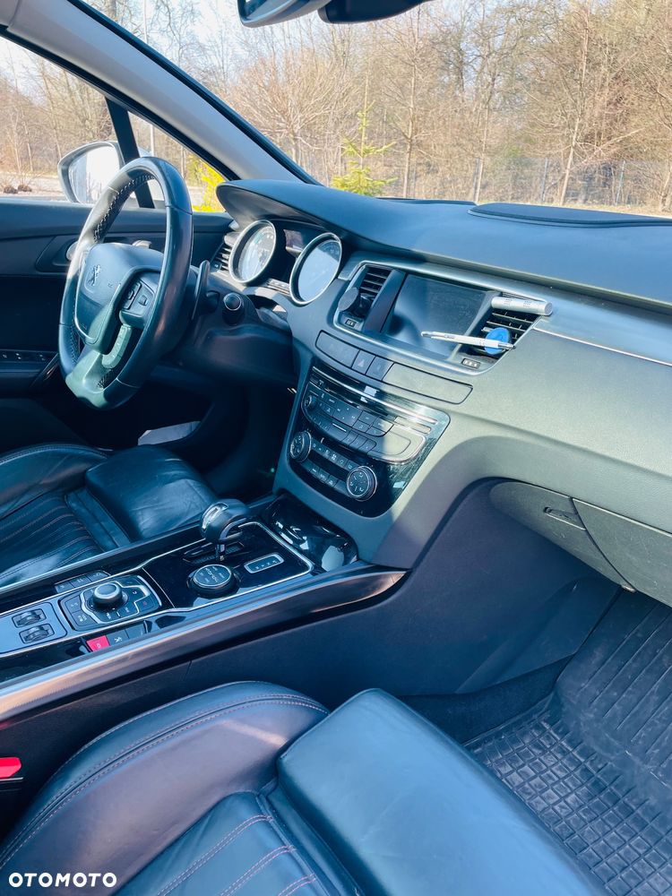 Peugeot 508 HDi FAP 165 Automatik Allure - 12