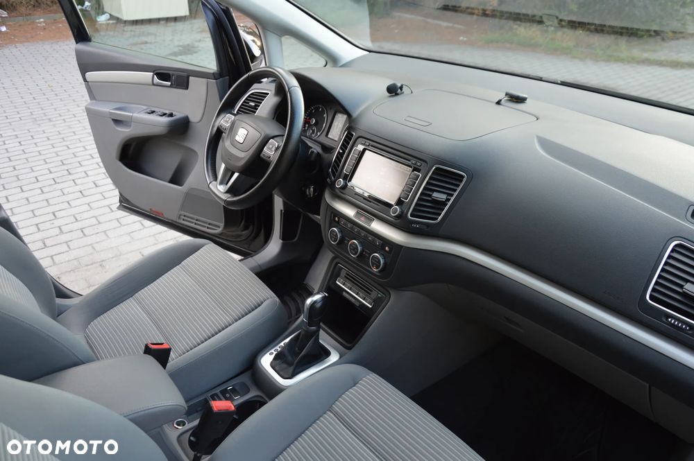 Seat Alhambra 2.0 TDI (Ecomotive) Start & Stop DSG Style - 13