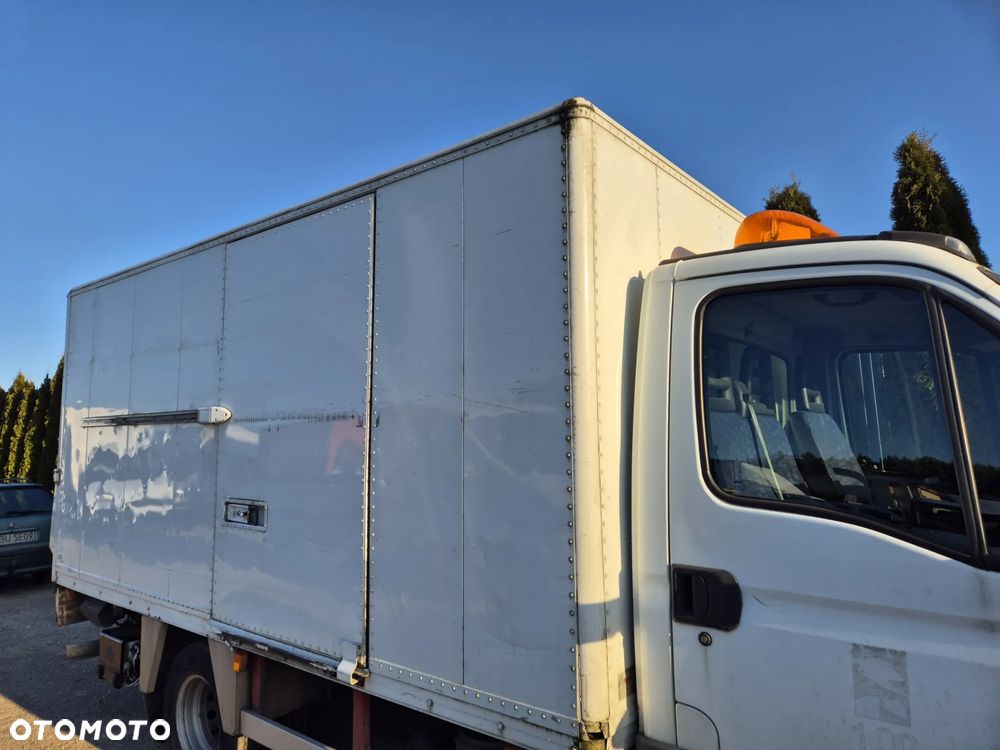 Kontener 8 palet Iveco winda Dhollandia 1500kg, boczne drzwi, stan bdb! - 3