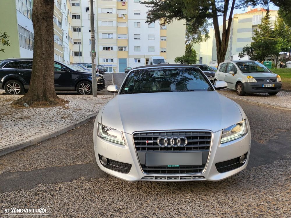 Audi A5 Cabrio 2.7 TDi S-line - 1