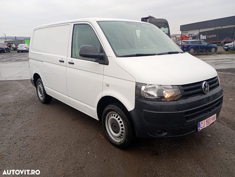 Volkswagen Transporter T5 Facelift T6 - 1