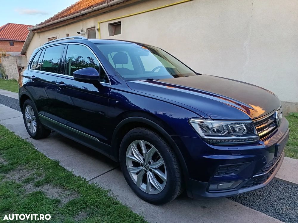 Volkswagen Tiguan 2.0 TDI SCR DSG Comfortline - 2