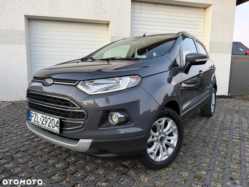 Ford EcoSport 1.0 EcoBoost GPF Titanium ASS - 1