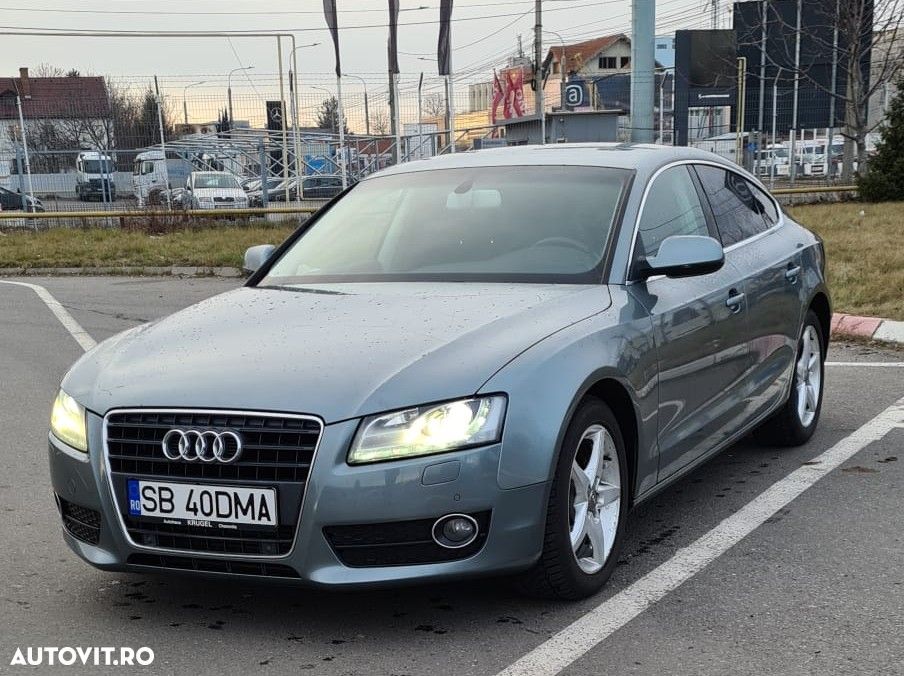 Audi A5 Sportback 2.0 TDI DPF multitronic - 1