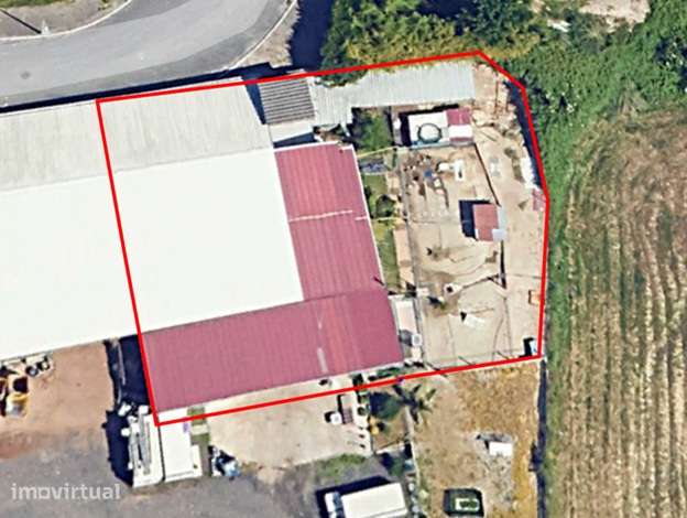 Armazém em Quinta Fechada. 360m2 cobertos + 500m2 descobertos. Ermesin - Grande imagem: 3/19