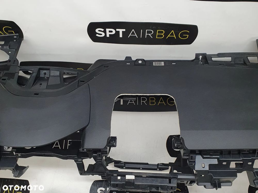 SUZUKI SWACE FACELIFT DESKA ROZDZIELCZA KONSOLA KOKPIT PULPIT PODUSZKI AIRBAG AIR BAG PASY KIT SET - 3