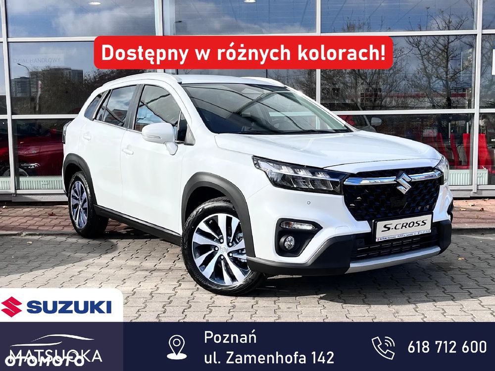 Suzuki SX4 S-Cross 1.4 BoosterJet mHEV Elegance SP 4WD - 1