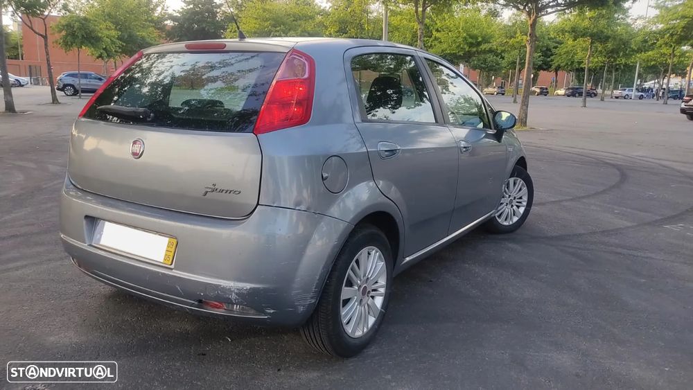 Fiat Grande Punto 1.3 M-Jet Dynamic - 18