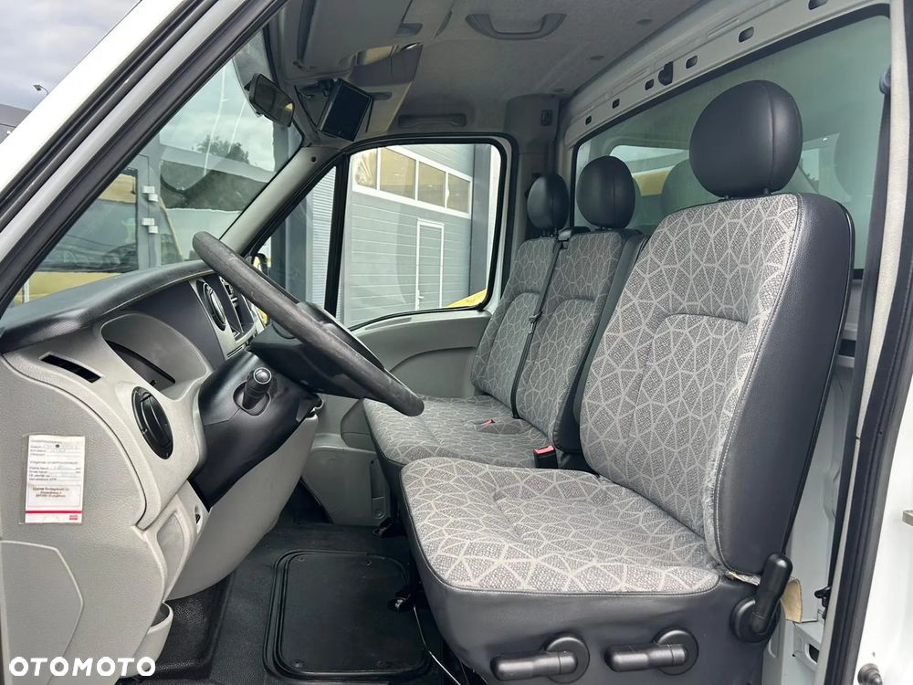 Renault Master 2.5 DCI 120KM Kontener 8 palet + winda 750kg + drzwi boczne **KLIMA**2010R**Niski przebieg** - 9