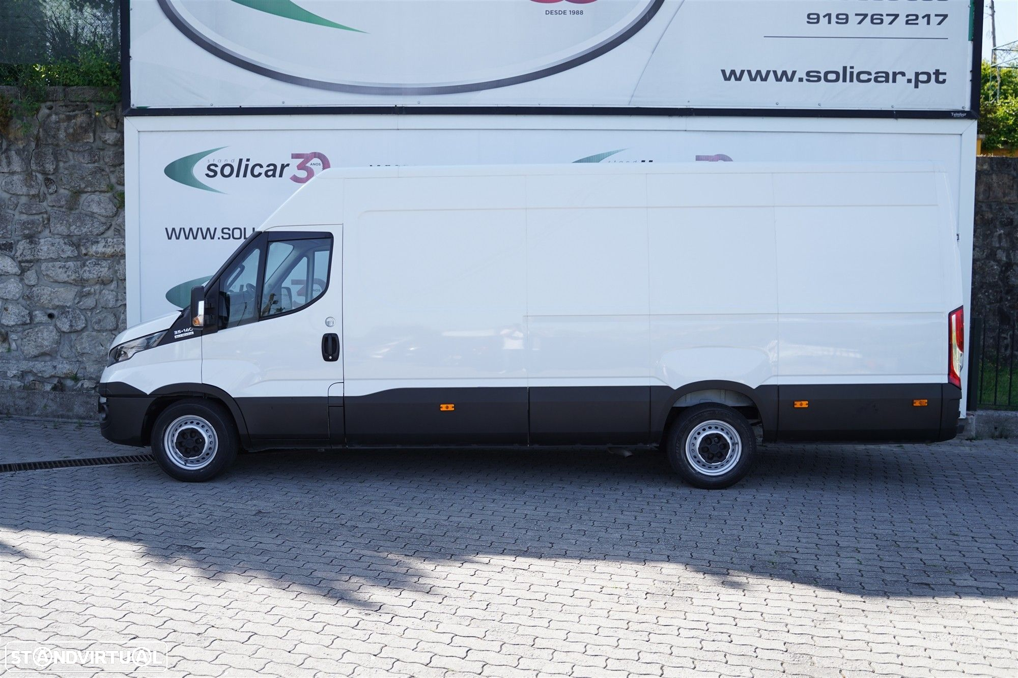 Iveco Daily 2.3 35S14 4100  CX. Aut. - 10