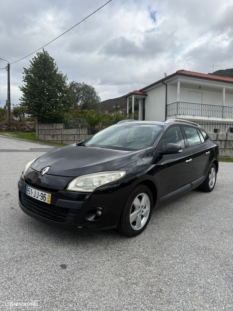 Renault Mégane Sport Tourer 1.5 dCi Dynamique - 1