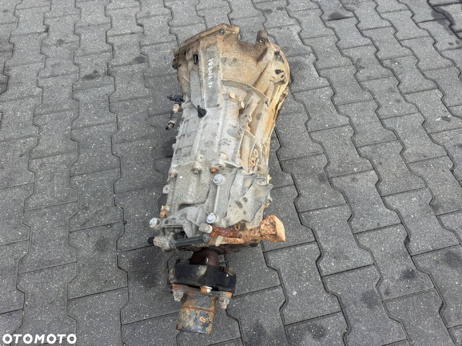 SKRZYNIA BIEGÓW 2.4 TDCI 8C1R-7003-BA FORD TRANSIT 2010 - 3