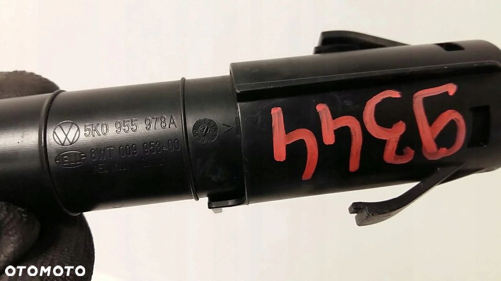 SPRYSKIWACZ PRAWY LAMPY vw golf vi 6 5k0 t5 7h0 - 2