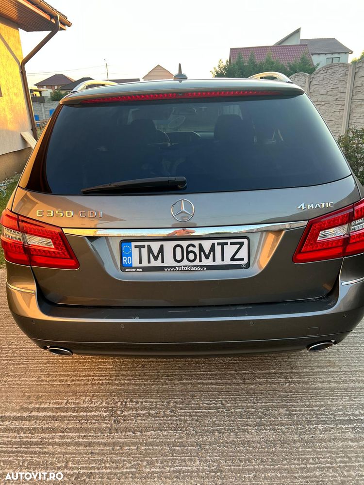 Mercedes-Benz E 350 CDI BlueEfficiency 4Matic - 7