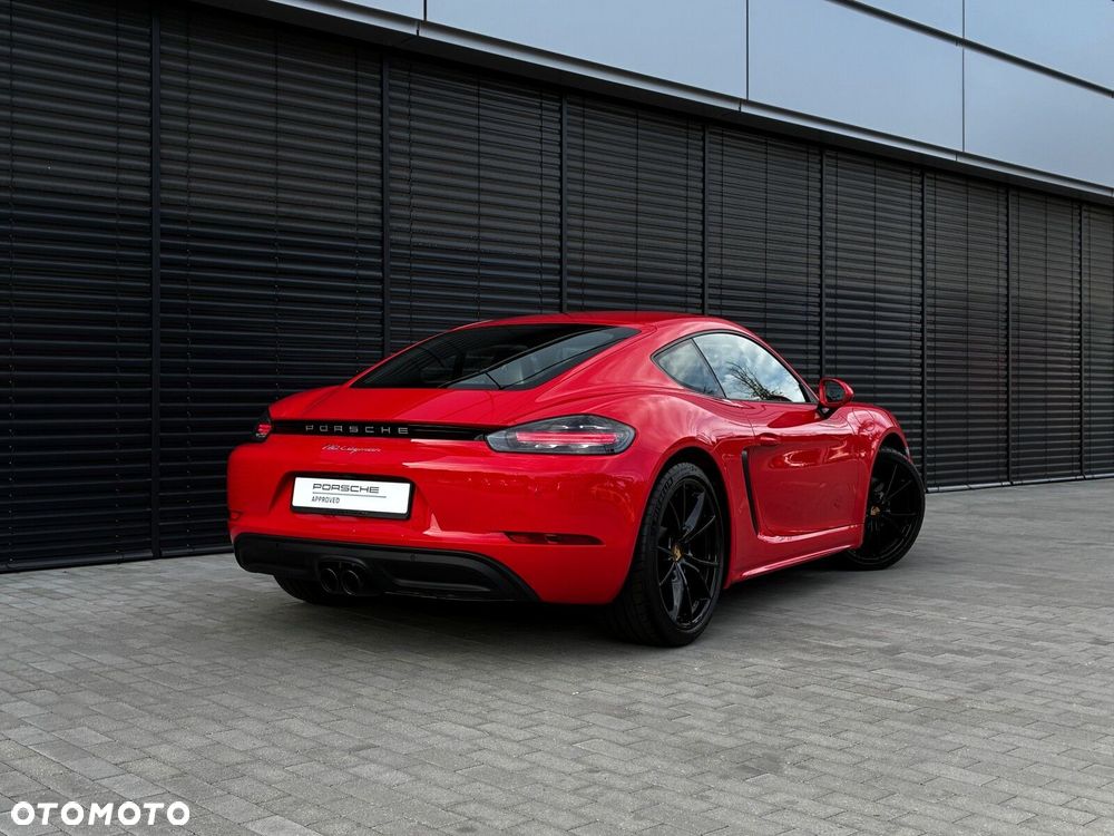 Porsche 718 Cayman - 6