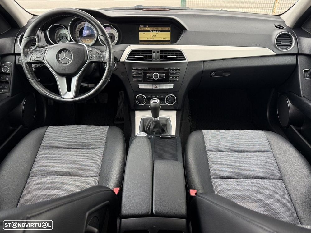 Mercedes-Benz C 200 CDi Avantgarde - 9