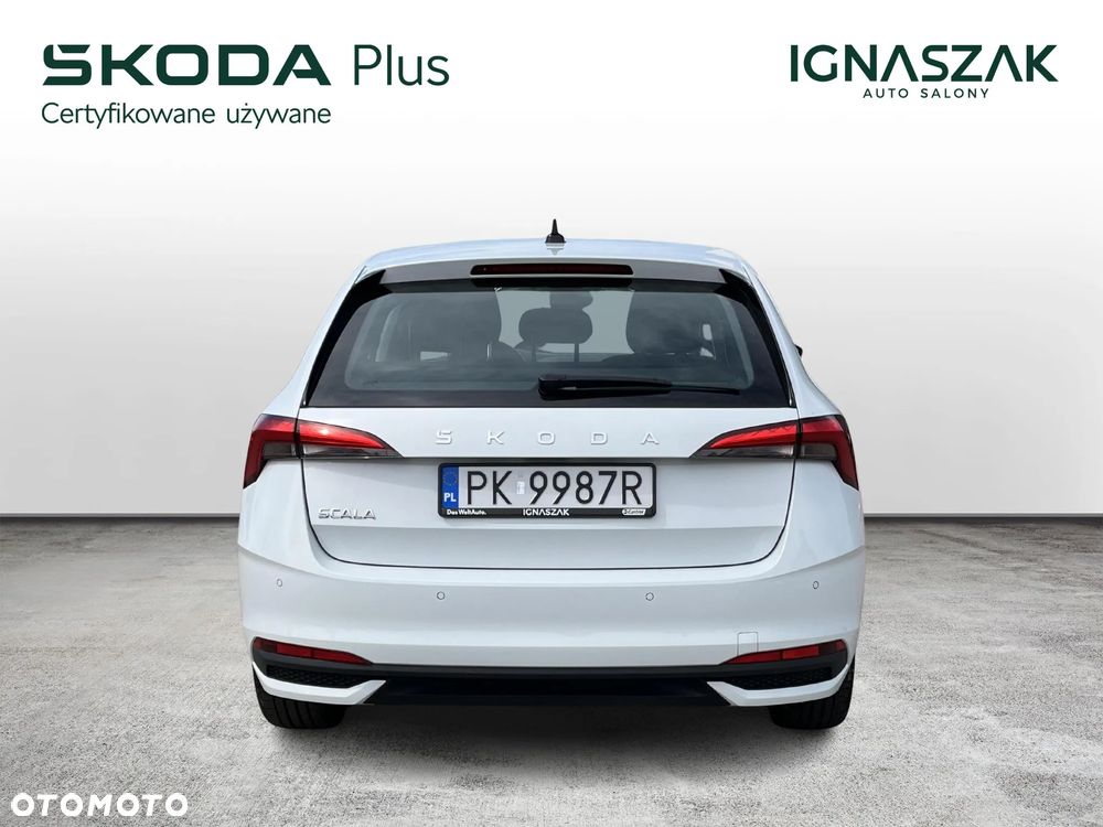 Skoda Scala 1.5 TSI Selection DSG - 4