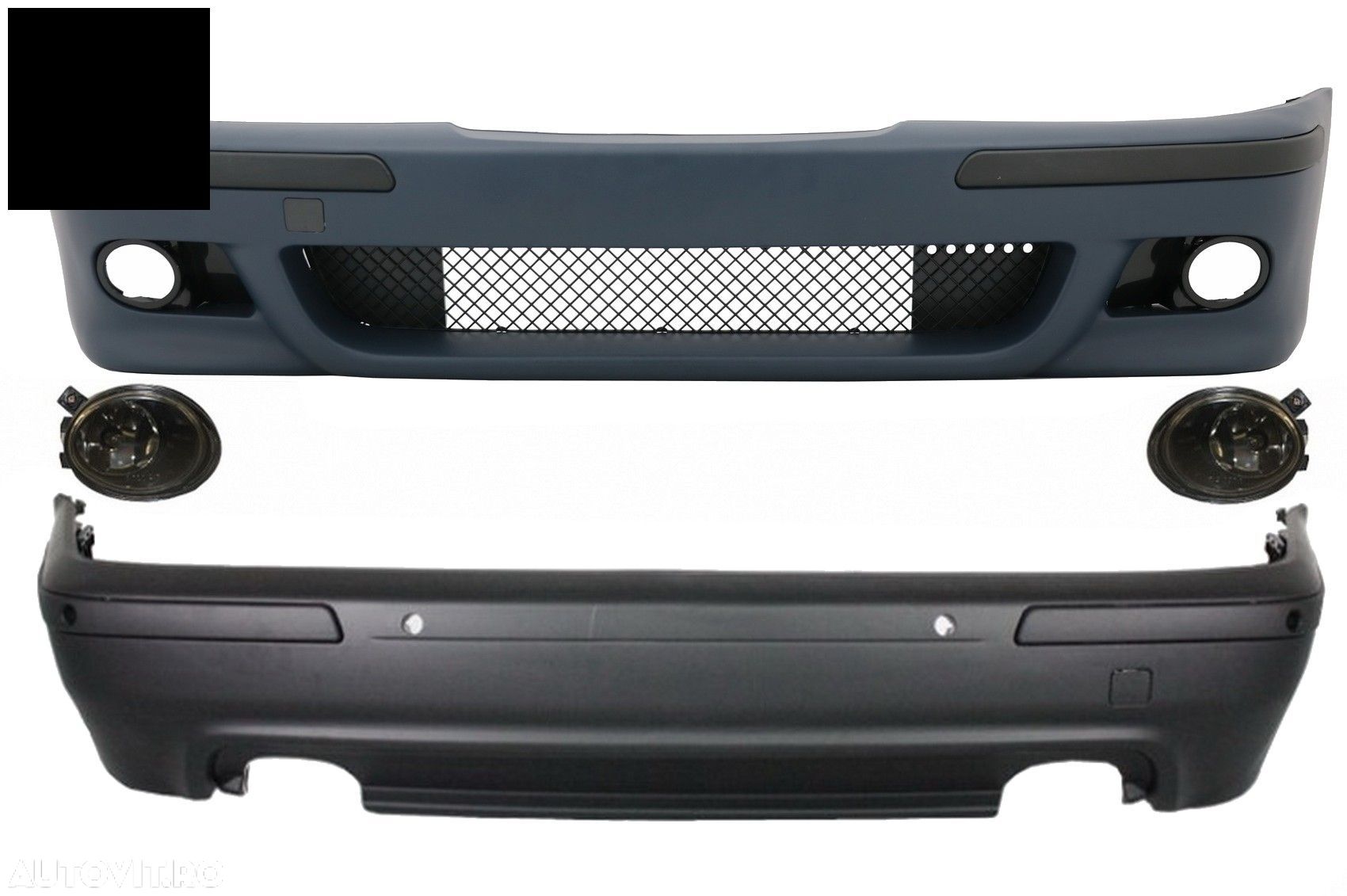 Kit Exterior BMW Seria 5 E39 (1995-2003) cu Proiectoare Fumurii- livrare gratuita - 1