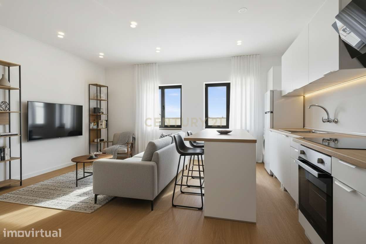 Apartamento T2 Totalmente Remodelado no Centro de Peniche - Grande imagem: 4/19
