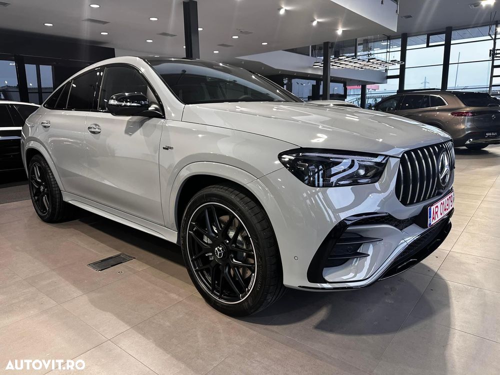 Mercedes-Benz GLE Coupe AMG 53 MHEV 4MATIC+ - 8