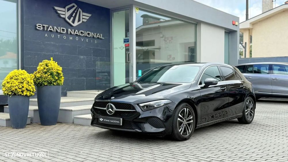 Mercedes-Benz A 200 d Progressive Aut. - 8
