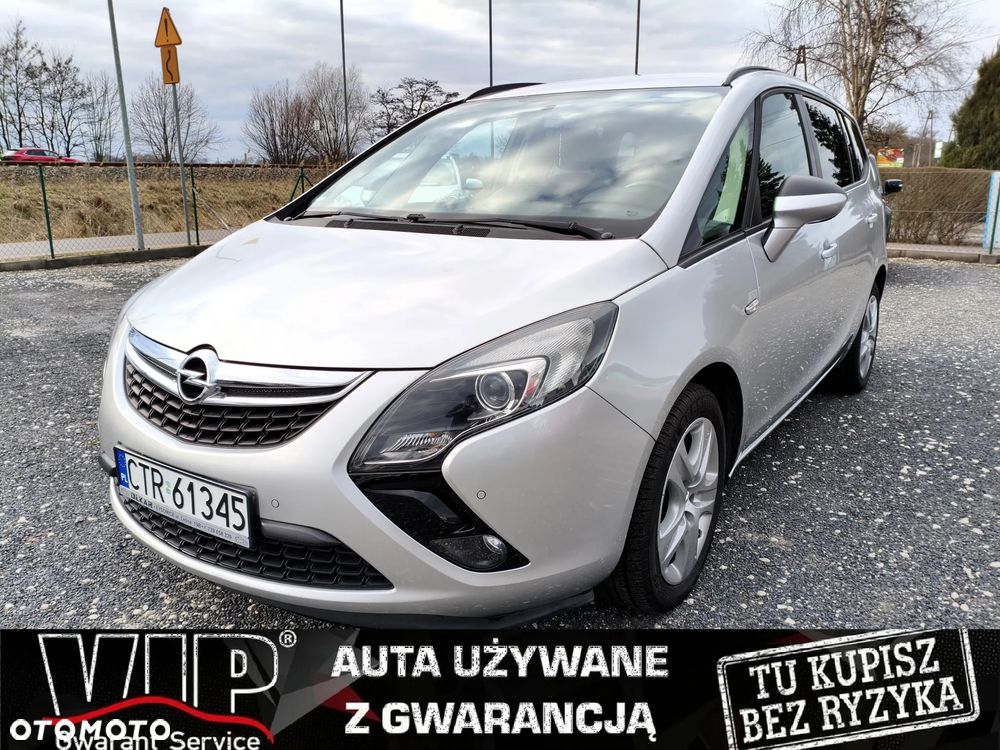 Opel Zafira Tourer 1.4 Turbo Edition - 1