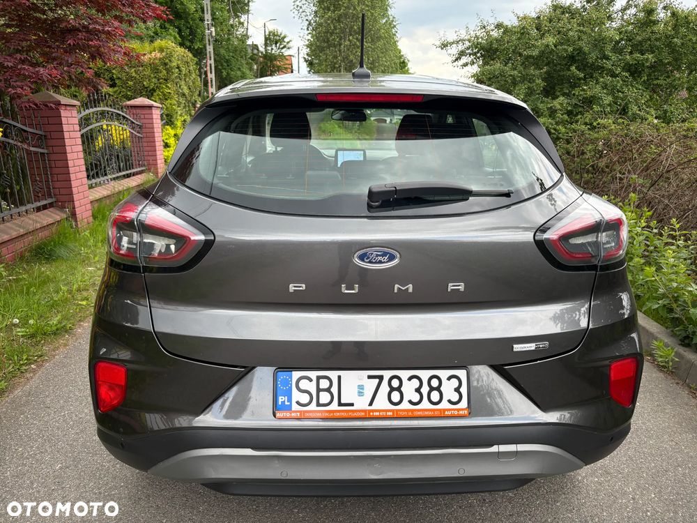 Ford Puma 1.0 EcoBoost Hybrid TITANIUM - 8