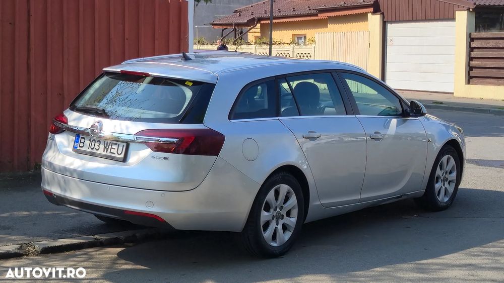 Opel Insignia 2.0 CDTi ECOFLEX Start/Stop Edition - 4