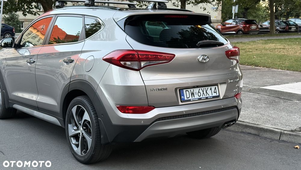 Hyundai Tucson 2.0 CRDI Premium 4WD - 13