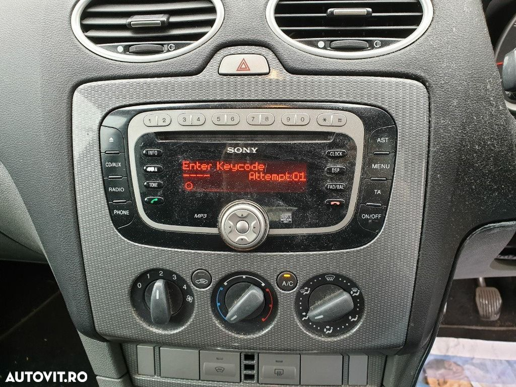 Oglinda stanga completa Ford Focus 2008 Break 1.6L Duratec 16V PFI (10 - 2