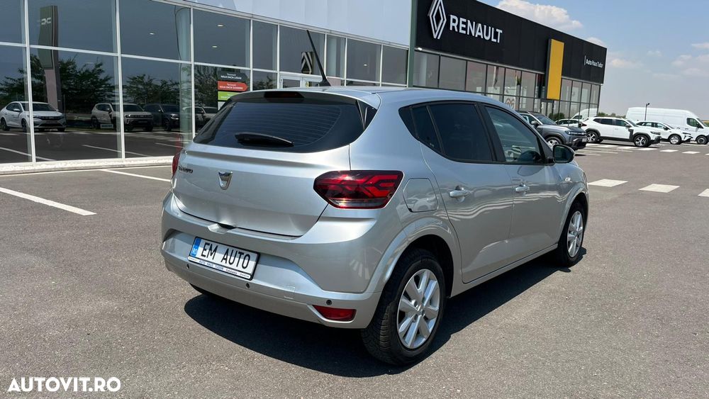 DACIA Sandero 2021 — imagine 4