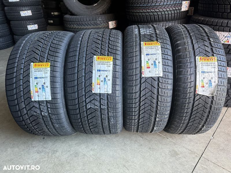 275/45/20 305/40/20 Pirelli Runflat - 1