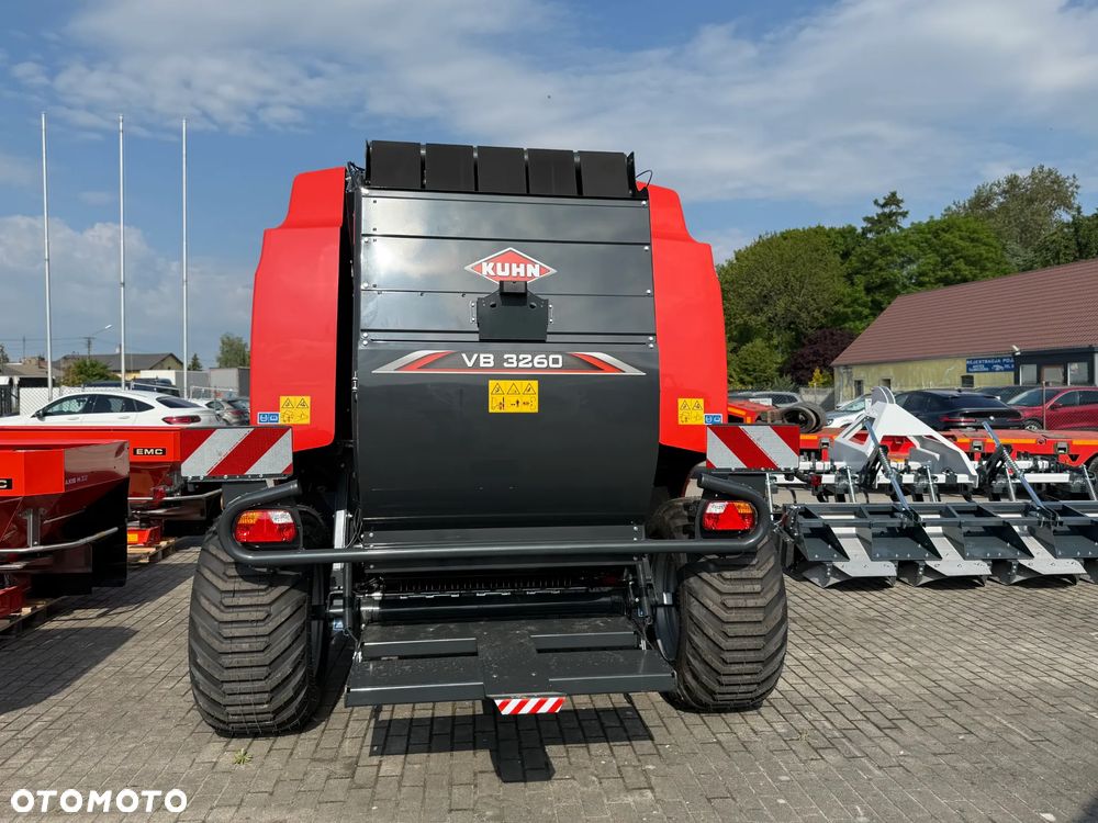 Kuhn Prasa zmiennokomorowa VB3260 OPTICUT 14 OC KUHN - 2