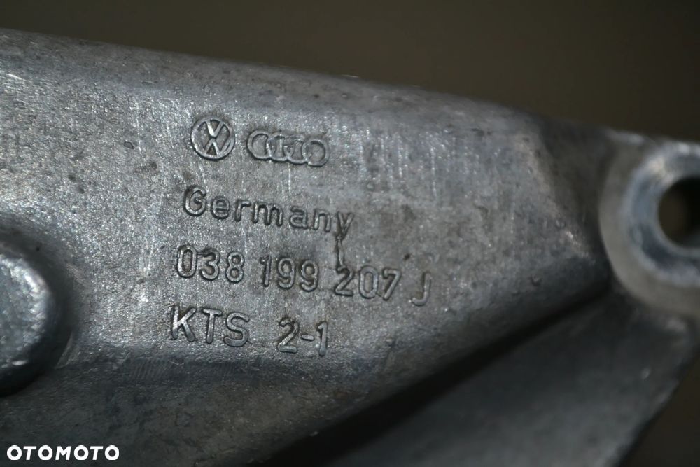 VW AUDI SEAT SKODA 1,6 B ŁAPA MOCOWANIE SILNIKA 038199207J - 4