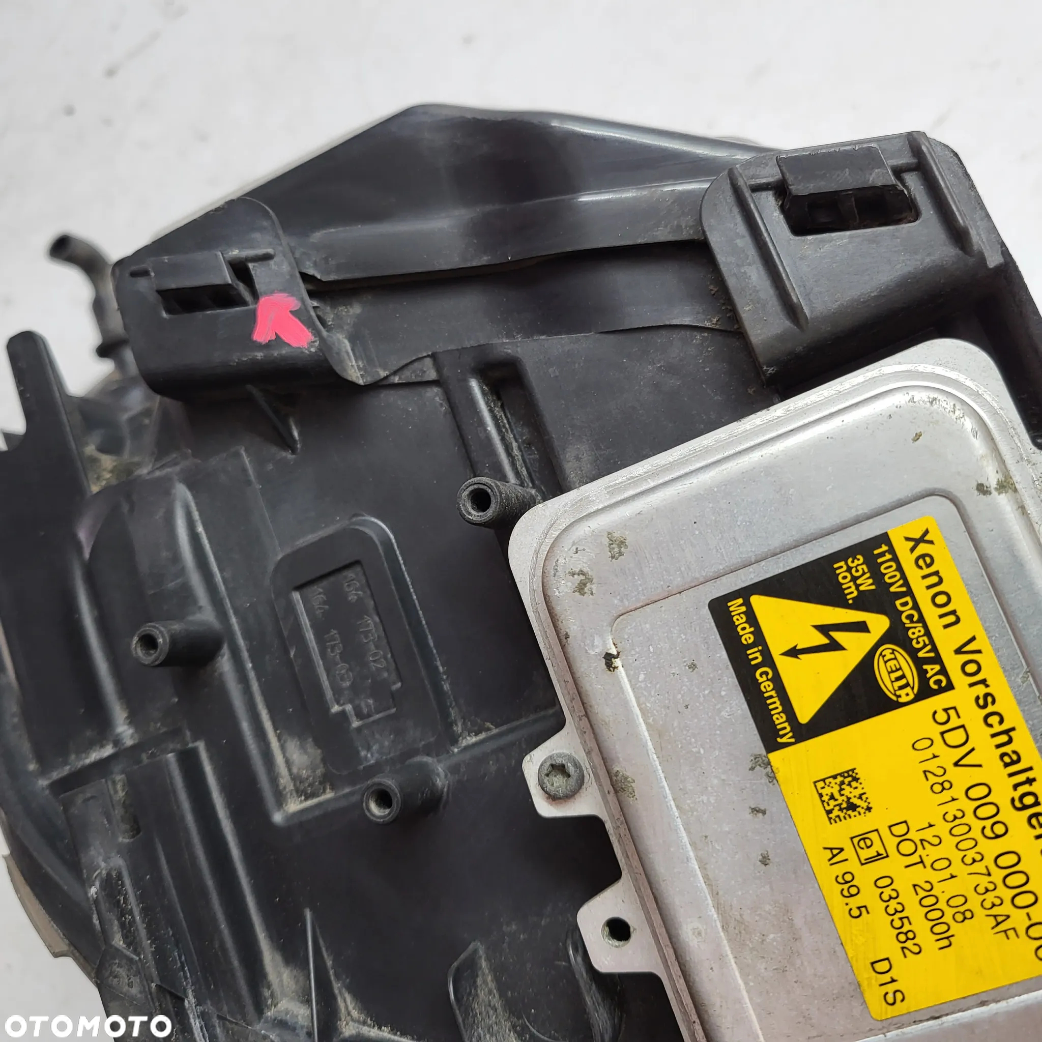 BMW 5 E60 E61 LAMPA LEWA PRZÓD XENON 7177739 - 10