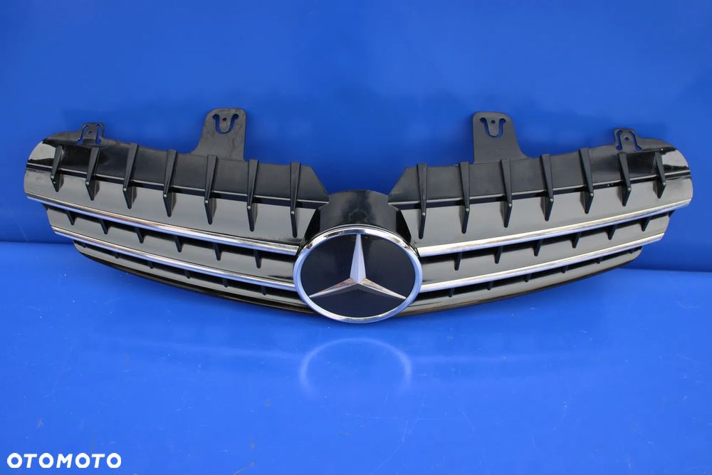 Oryginalny grill atrapa chłodnicy pod radar BDB Mercedes CL63 W216 C216 A2168800583 - 14