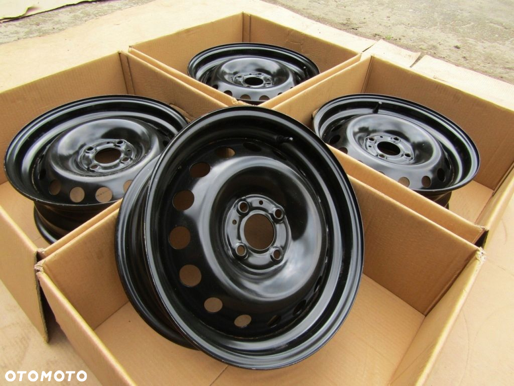 4x Felgi 15 Renault Clio II III IV ZOE Thalia Megane II Modus 6j 4x100 ET40 - 9