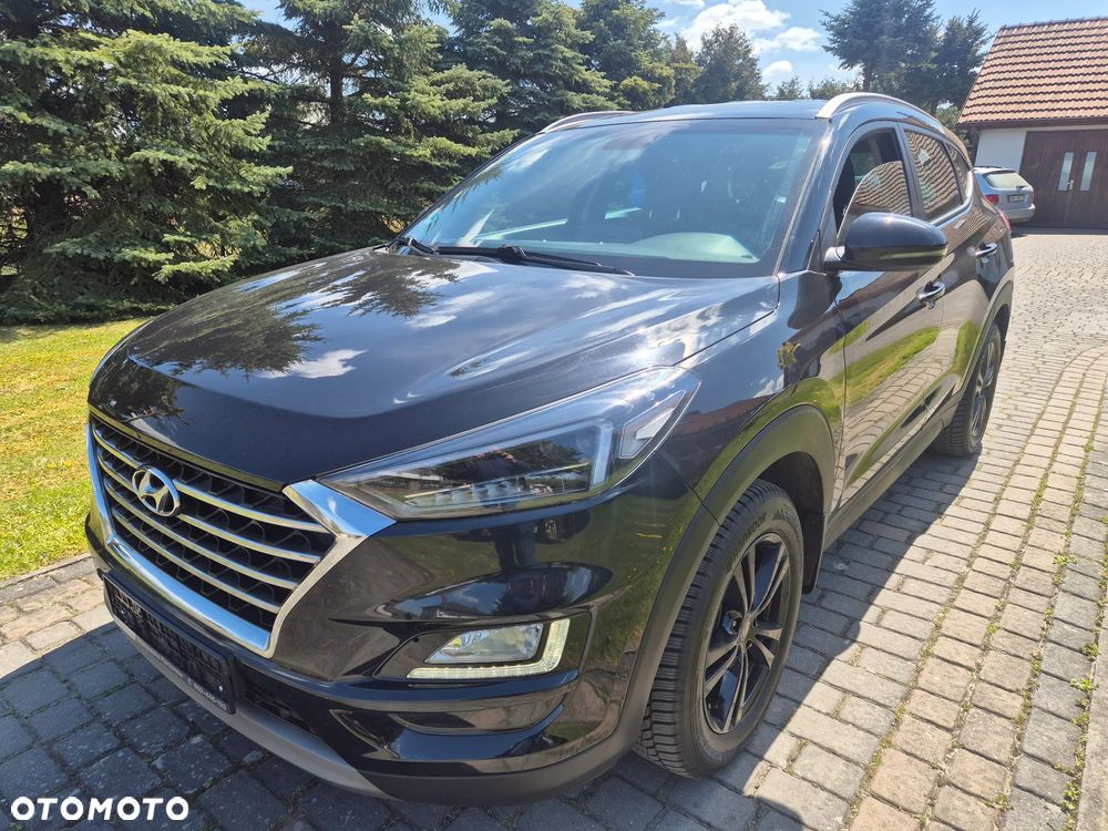 Hyundai Tucson 1.6 Turbo 2WD DCT Advantage - 2