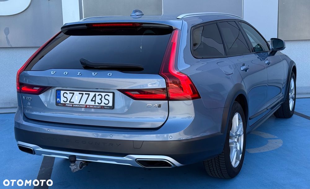 Volvo V90 Cross Country D4 AWD Geartronic Ocean Race - 14