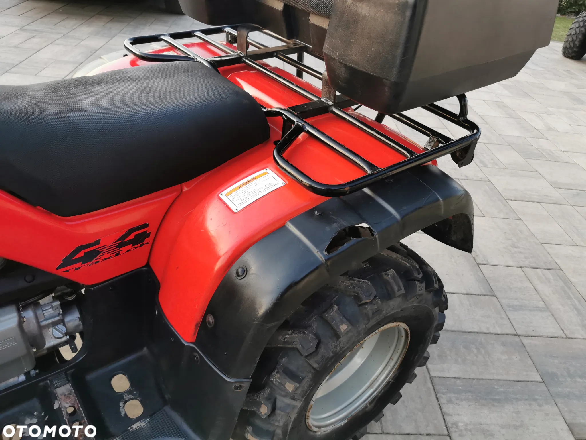 Honda TRX - 12