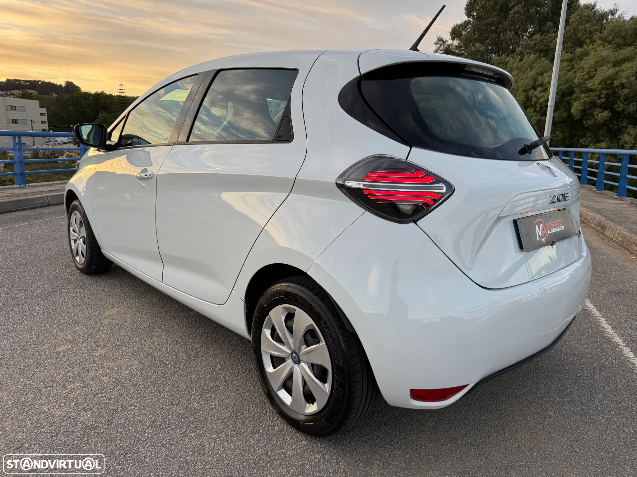 Renault Zoe (c/ Bateria) Zen 50 - 4