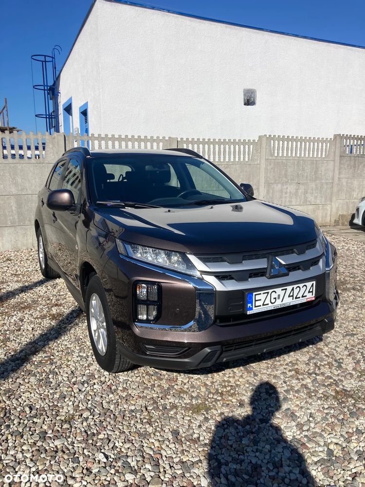 Mitsubishi ASX 2.0 Invite 4WD CVT - 1