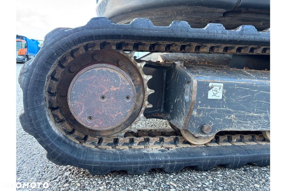 New Holland E37C + Quick Coupler + 2 BUCKETS + 1527h - 10