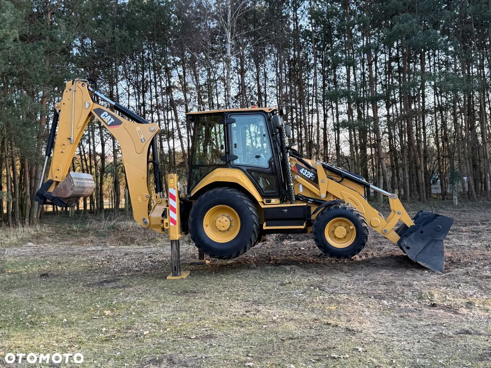 Caterpillar 432F2 Salon Polska 1 Właściciel Klima CAT - 2