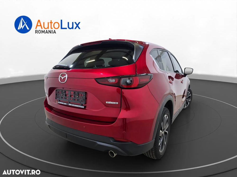 Mazda CX-5 2.2 SKYACTIV-D Aut. Center-Line - 3