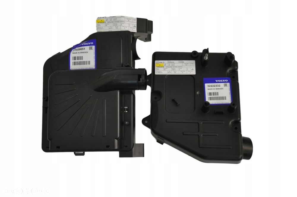 VOLVO S60 V60 XC60 obudowa sterownika komputer kpl 31439651 32222332 - 1